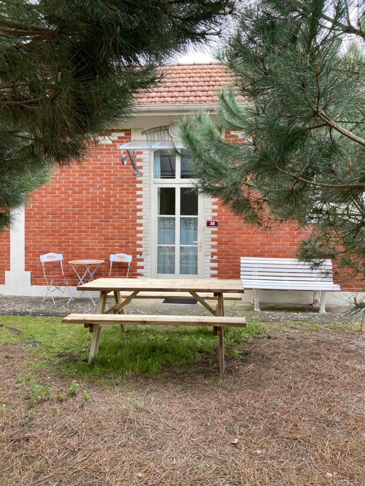 La Rosaire Lejlighed Soulac-sur-Mer Eksteriør billede